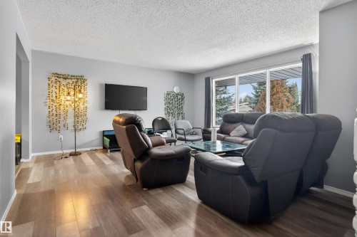 1732 61 Street, Edmonton, AB - Indoor Photo Showing Living Room