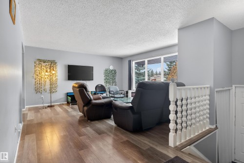 1732 61 Street, Edmonton, AB - Indoor Photo Showing Living Room