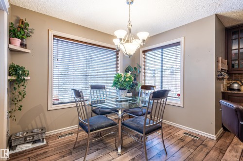 161 Hayward Crescent, Edmonton, AB - Indoor Photo Showing Dining Room