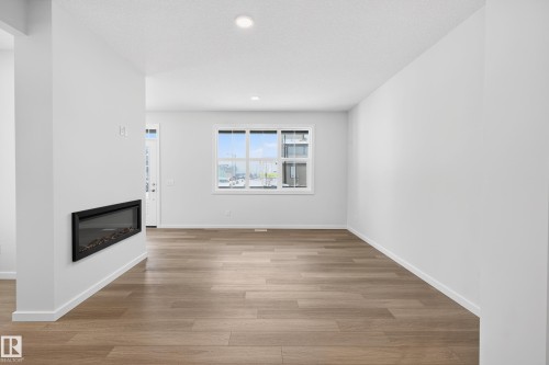 17203 3 Street, Edmonton, AB - Indoor With Fireplace