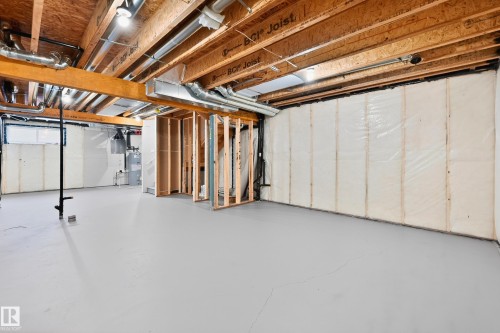 17203 3 Street, Edmonton, AB - Indoor Photo Showing Basement