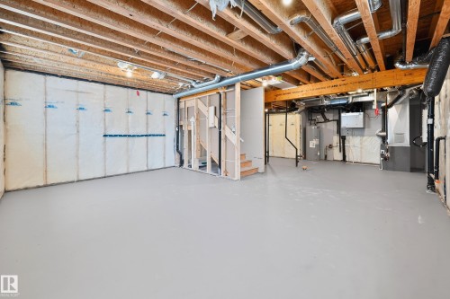 17427 3 Street, Edmonton, AB - Indoor Photo Showing Basement