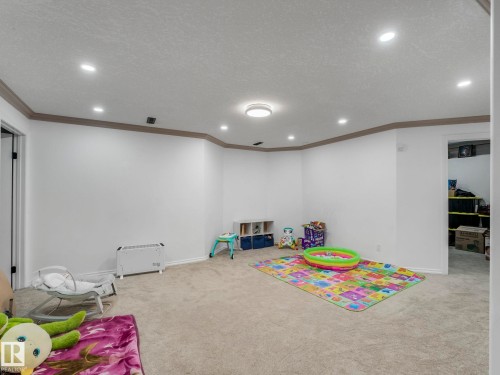 572 Butterworth Way, Edmonton, AB - Indoor Photo Showing Basement