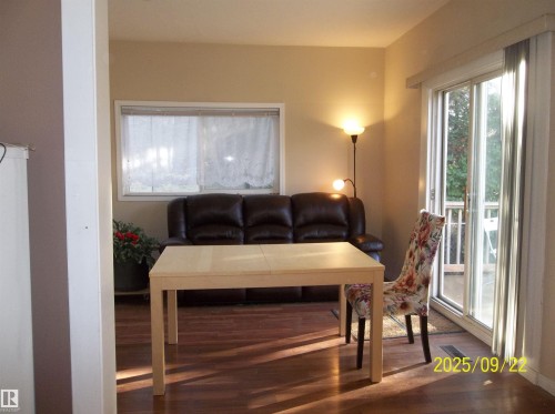 11824 79 Street, Edmonton, AB - Indoor Photo Showing Dining Room