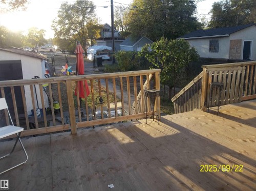 11824 79 Street, Edmonton, AB - Outdoor With Deck Patio Veranda