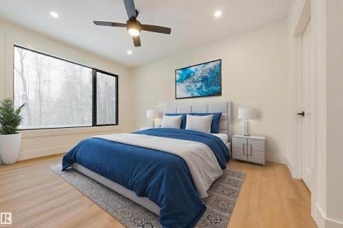 6 54514 Rge Road 12, Rural Lac Ste. Anne County, AB - Indoor Photo Showing Bedroom