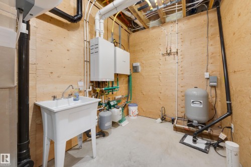 6 54514 Rge Road 12, Rural Lac Ste. Anne County, AB - Indoor Photo Showing Basement