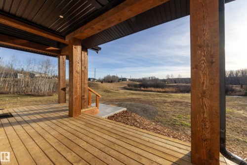 6 54514 Rge Road 12, Rural Lac Ste. Anne County, AB - Outdoor With Deck Patio Veranda With Exterior