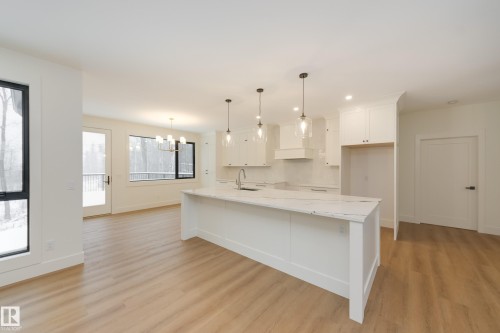6 54514 Rge Road 12, Rural Lac Ste. Anne County, AB - Indoor Photo Showing Kitchen With Upgraded Kitchen