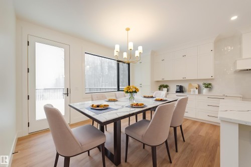 6 54514 Rge Road 12, Rural Lac Ste. Anne County, AB - Indoor Photo Showing Dining Room