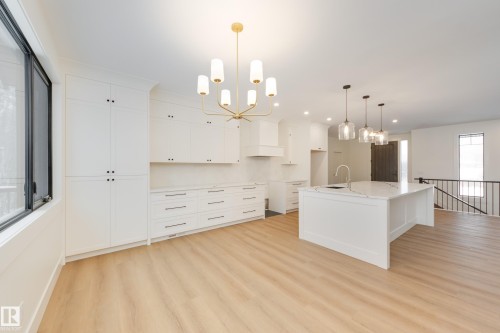 6 54514 Rge Road 12, Rural Lac Ste. Anne County, AB - Indoor Photo Showing Kitchen With Upgraded Kitchen