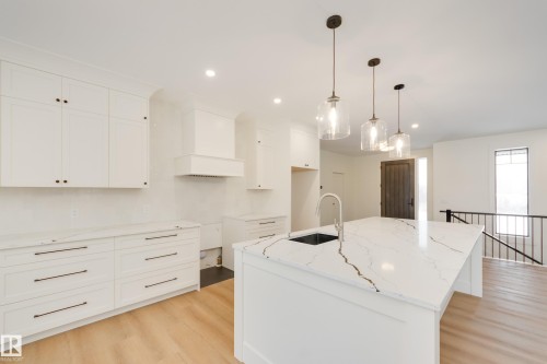 6 54514 Rge Road 12, Rural Lac Ste. Anne County, AB - Indoor Photo Showing Kitchen With Upgraded Kitchen