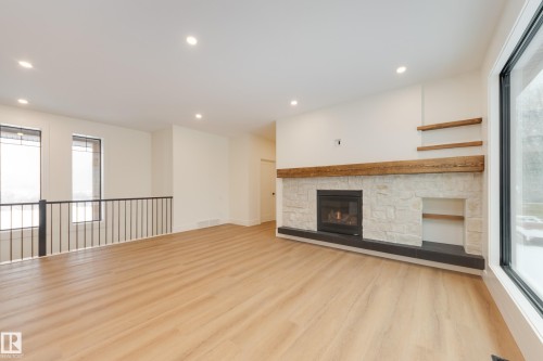 6 54514 Rge Road 12, Rural Lac Ste. Anne County, AB - Indoor With Fireplace