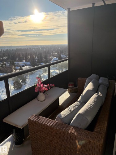 1314 13910 Stony Plain Road, Edmonton, AB -  With View With Exterior