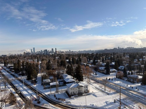 1314 13910 Stony Plain Road, Edmonton, AB - Outdoor With View