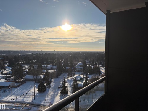 1314 13910 Stony Plain Road, Edmonton, AB - Outdoor With View