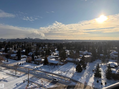 1314 13910 Stony Plain Road, Edmonton, AB - Outdoor With View