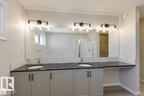 134 Sunland Way, Sherwood Park, AB - Indoor Photo Showing Bathroom