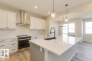 134 Sunland Way, Sherwood Park, AB  - Indoor Photo Showing Kitchen With Upgraded Kitchen 