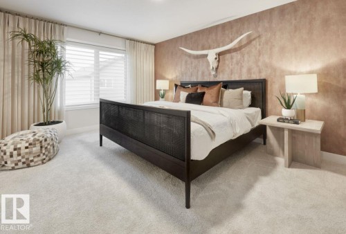 3247 Dixon Way, Edmonton, AB - Indoor Photo Showing Bedroom