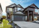 3247 Dixon Way, Edmonton, AB  - Outdoor With Facade 