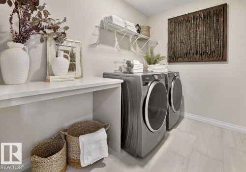 12844 211 Street, Edmonton, AB - Indoor Photo Showing Laundry Room
