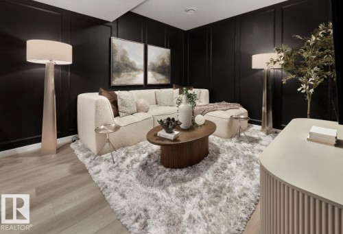 12844 211 Street, Edmonton, AB - Indoor Photo Showing Living Room