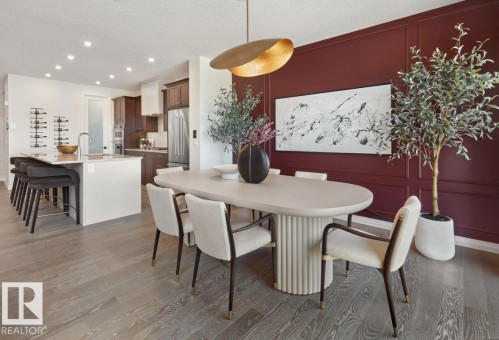 12844 211 Street, Edmonton, AB - Indoor Photo Showing Dining Room
