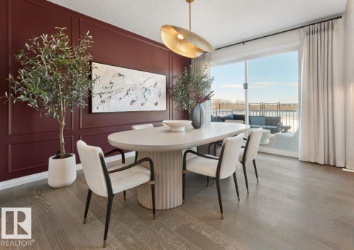 12844 211 Street, Edmonton, AB - Indoor Photo Showing Dining Room