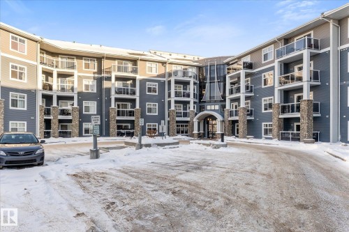 409 16035 132 Street, Edmonton, AB - Outdoor With Balcony With Facade