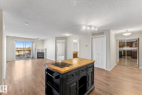 409 16035 132 Street, Edmonton, AB - Indoor With Fireplace