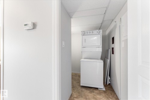 409 16035 132 Street, Edmonton, AB - Indoor Photo Showing Laundry Room