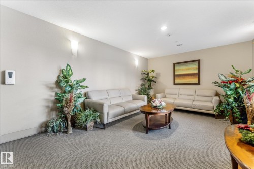 409 16035 132 Street, Edmonton, AB - Indoor Photo Showing Living Room