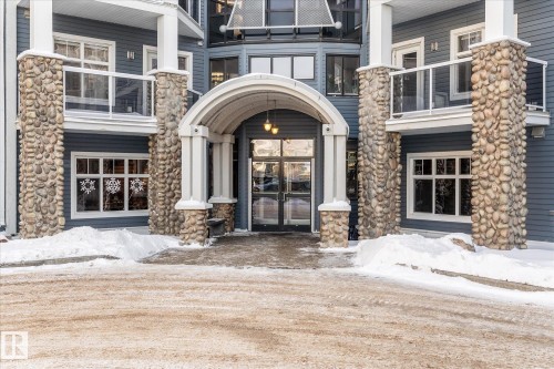 409 16035 132 Street, Edmonton, AB - Outdoor With Balcony With Facade