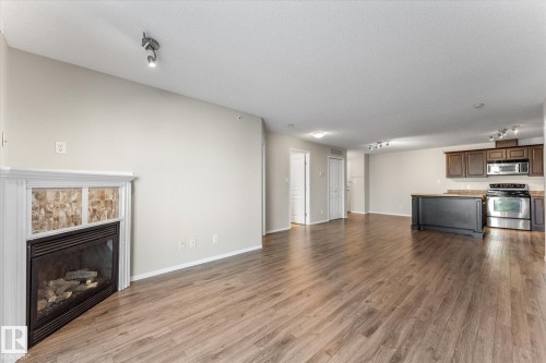 409 16035 132 Street, Edmonton, AB - Indoor With Fireplace
