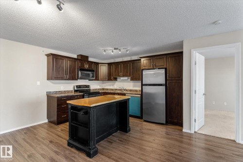 409 16035 132 Street, Edmonton, AB - Indoor Photo Showing Kitchen