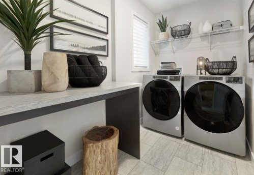 8739 224 Street, Edmonton, AB - Indoor Photo Showing Laundry Room