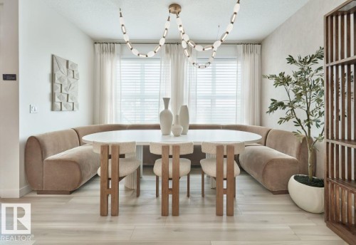 2131 194 Street, Edmonton, AB - Indoor Photo Showing Dining Room
