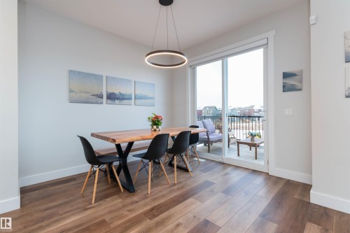 3805 Cherry Loop, Edmonton, AB - Indoor Photo Showing Dining Room