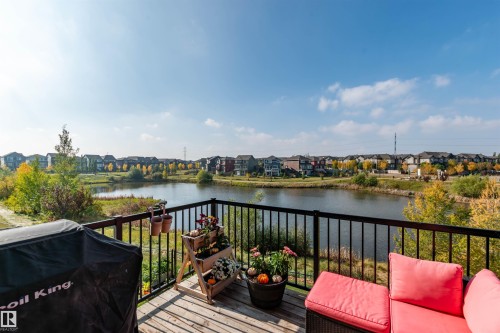 3805 Cherry Loop, Edmonton, AB - Outdoor With Body Of Water With View