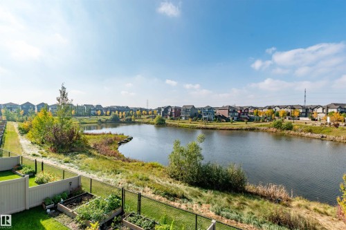 3805 Cherry Loop, Edmonton, AB - Outdoor With Body Of Water With View