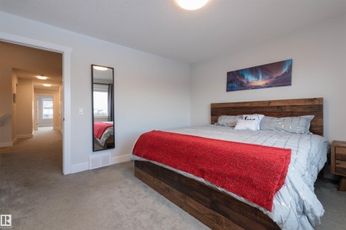 3805 Cherry Loop, Edmonton, AB - Indoor Photo Showing Bedroom