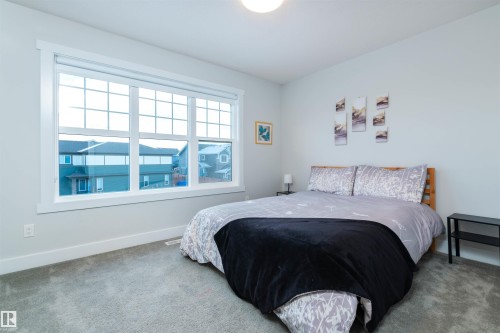 3805 Cherry Loop, Edmonton, AB - Indoor Photo Showing Bedroom