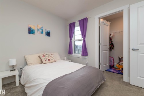 3805 Cherry Loop, Edmonton, AB - Indoor Photo Showing Bedroom