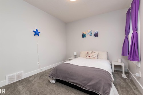 3805 Cherry Loop, Edmonton, AB - Indoor Photo Showing Bedroom