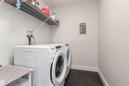3805 Cherry Loop, Edmonton, AB - Indoor Photo Showing Laundry Room