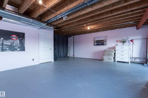 3805 Cherry Loop, Edmonton, AB - Indoor Photo Showing Basement
