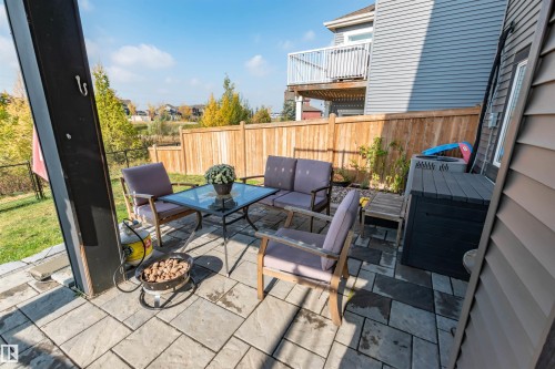 3805 Cherry Loop, Edmonton, AB - Outdoor With Deck Patio Veranda With Exterior