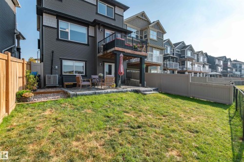 3805 Cherry Loop, Edmonton, AB - Outdoor With Deck Patio Veranda