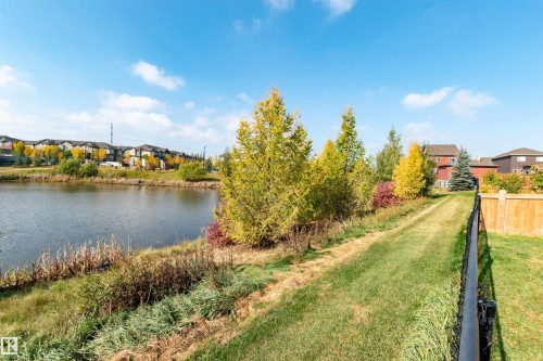 3805 Cherry Loop, Edmonton, AB - Outdoor With Body Of Water With View